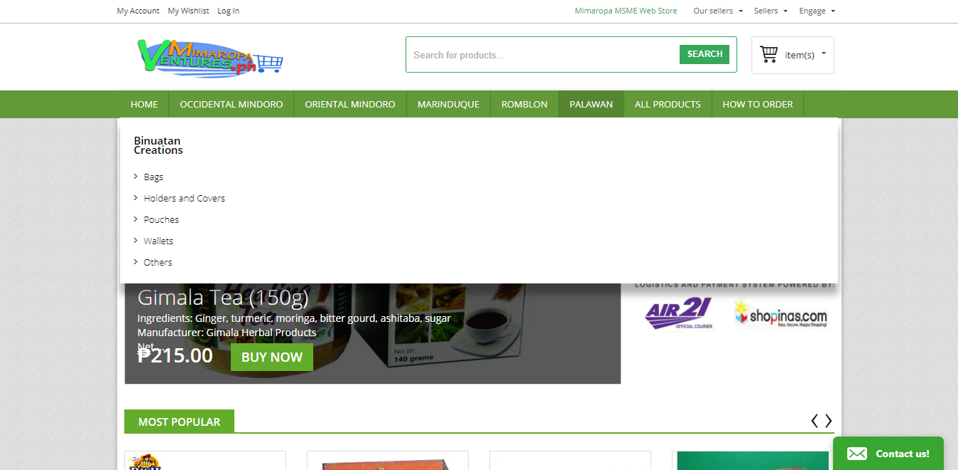MIMAROPA Ventures